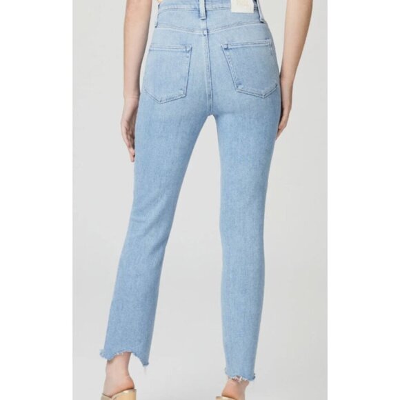 Paige High Rise Cindy - Shooting Star w/ Stellar Hem In Women's Size 31 - Picture 2 of 9